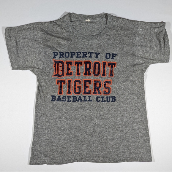 Vintage Other - Vintage 80s Detroit Tigers Sz Small Single Stitch T-shirt